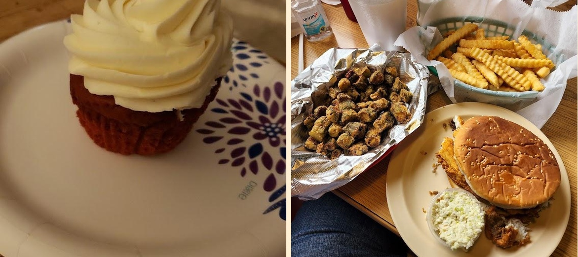 Field House BBQ Menu